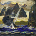 РЕПРОДУКЦИИ НА КАРТИНИ Светогорска легенда (1926)